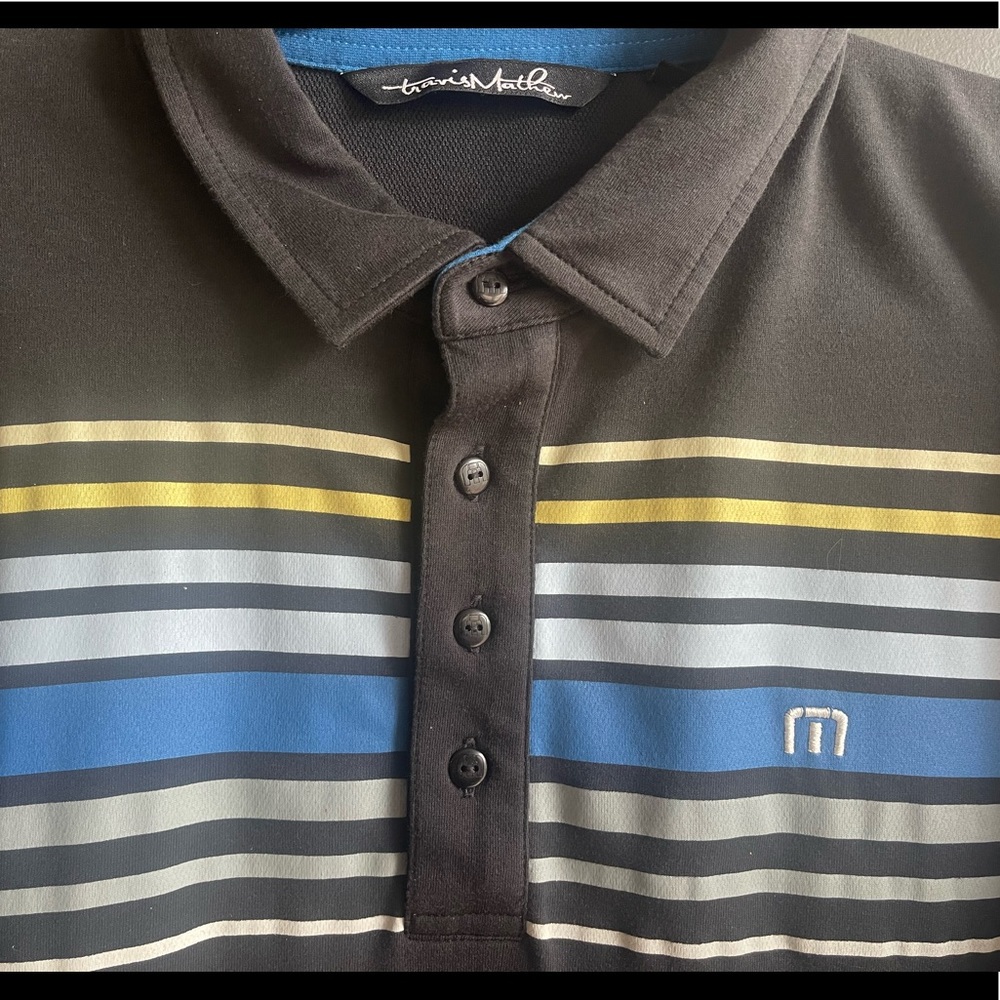 Travis Mathew XL Golf Short - Cool Colors
